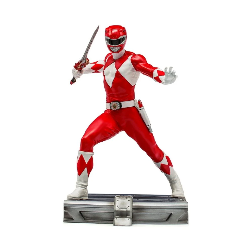 Iron Studios : Power Rangers - Red Ranger