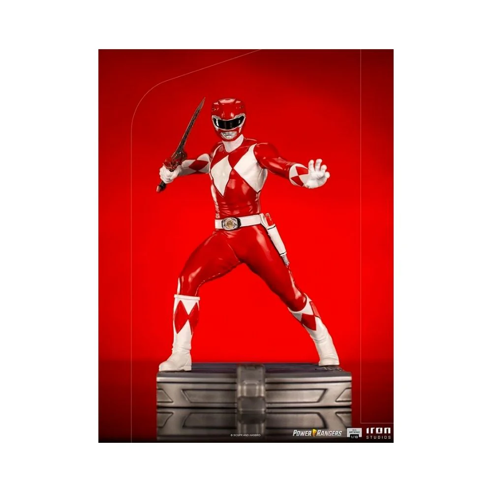 Iron Studios : Power Rangers - Red Ranger - Image 2