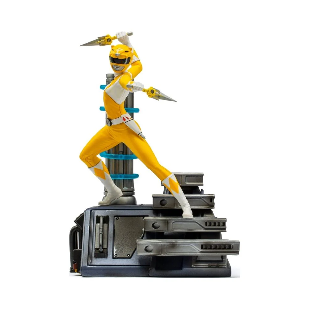 Iron Studios : Power Rangers - Yellow Ranger