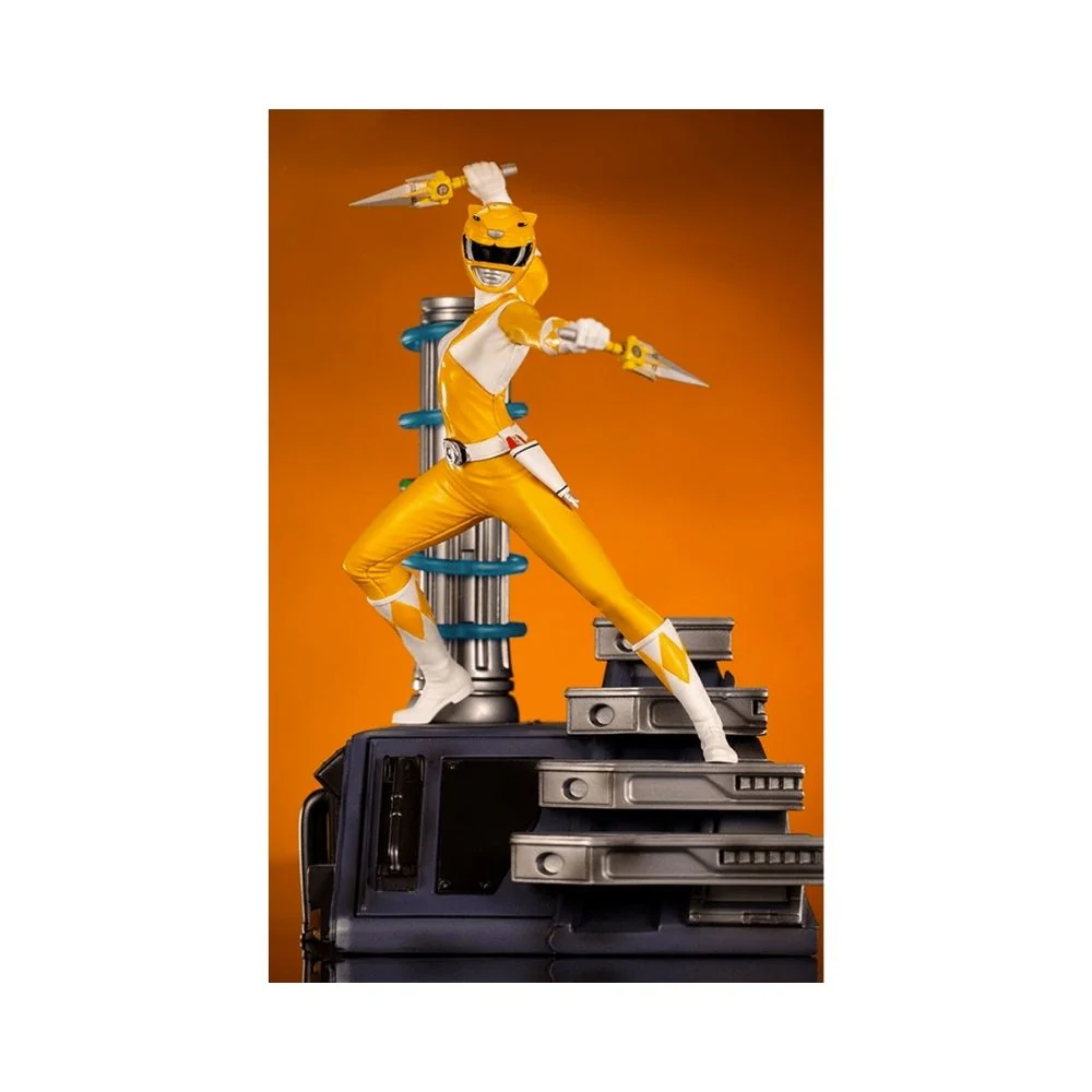 Iron Studios : Power Rangers - Yellow Ranger - Image 2