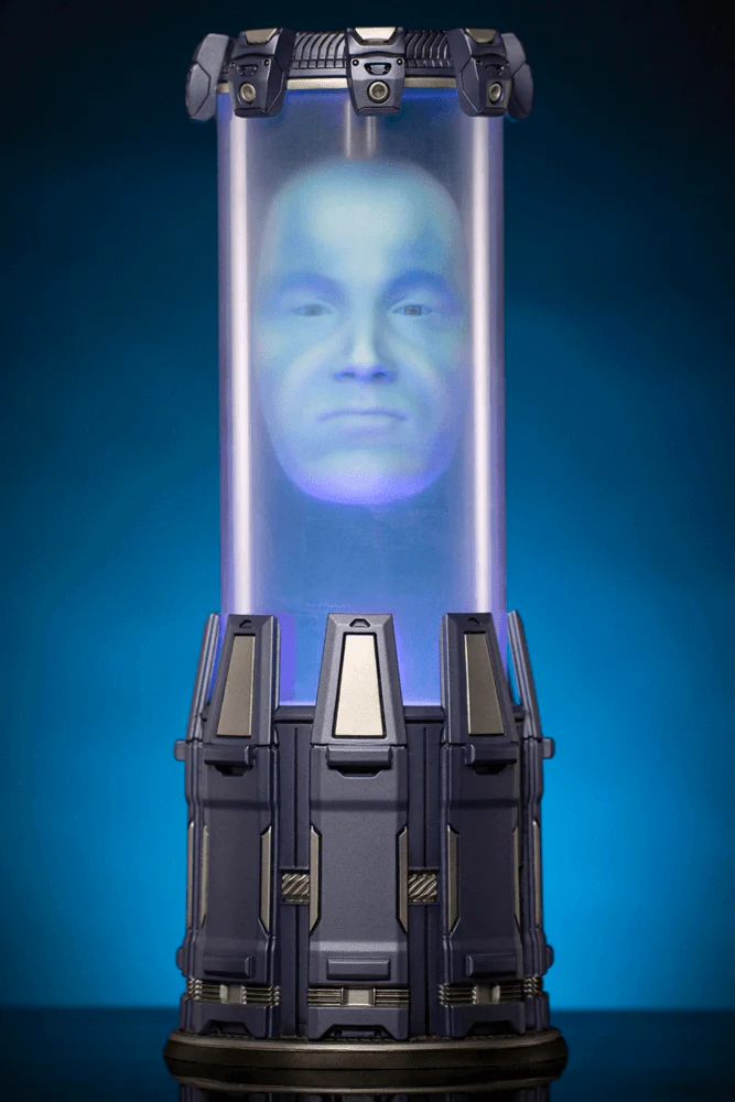 Power Rangers Zordon 1/10 BDS Art Scale by Iron Studios - Image 3