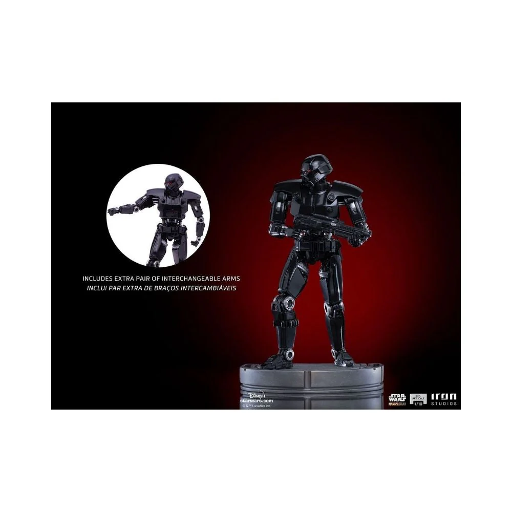 Iron Studios : Star Wars - Dark Trooper - Image 3