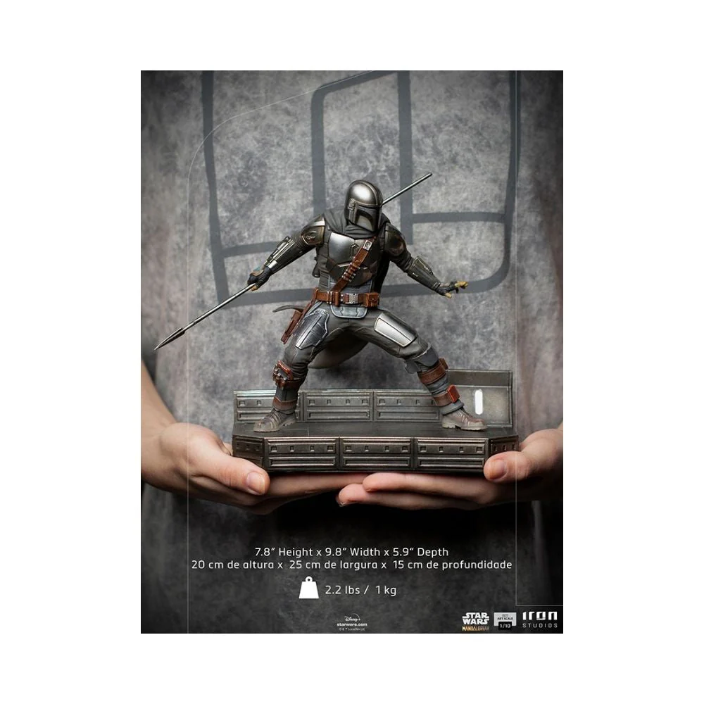 Iron Studios : Star Wars - The Mandalorian - Image 3