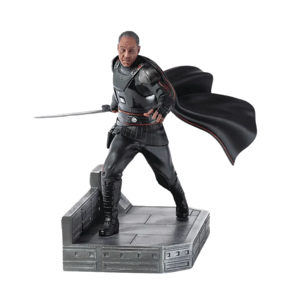 The Mandalorian Moff Gideon Bds Art Statue 1/10 By Iron Studios
