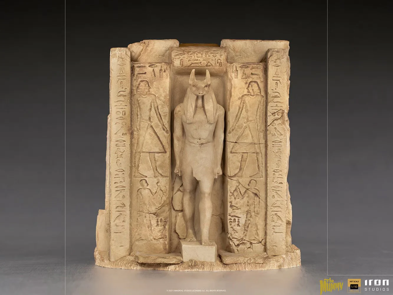 The Mummy Universal Monsters Deluxe 1/10 Scale Statue By Iron Studios - Image 3