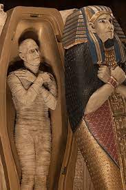 The Mummy Universal Monsters Deluxe 1/10 Scale Statue By Iron Studios - Image 5