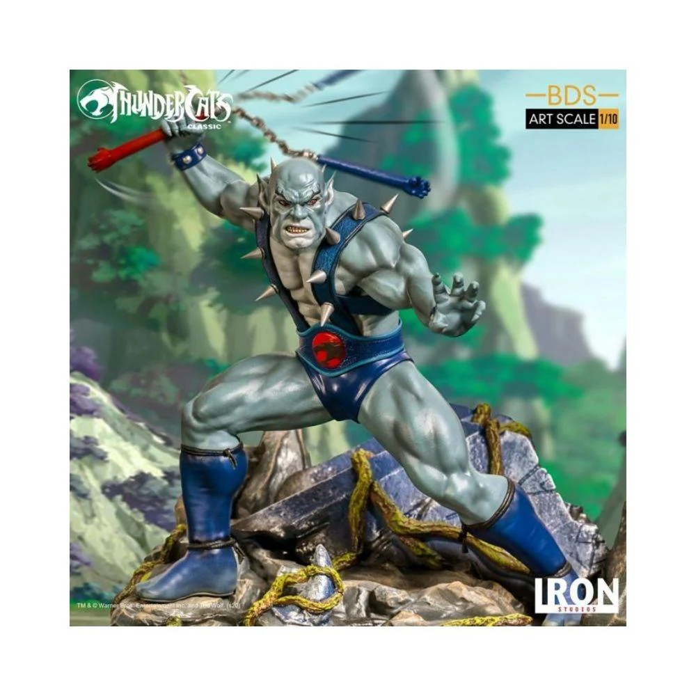 Iron Studios : Thundercats - Panthro BDS Art 1/10 Scale - Image 2