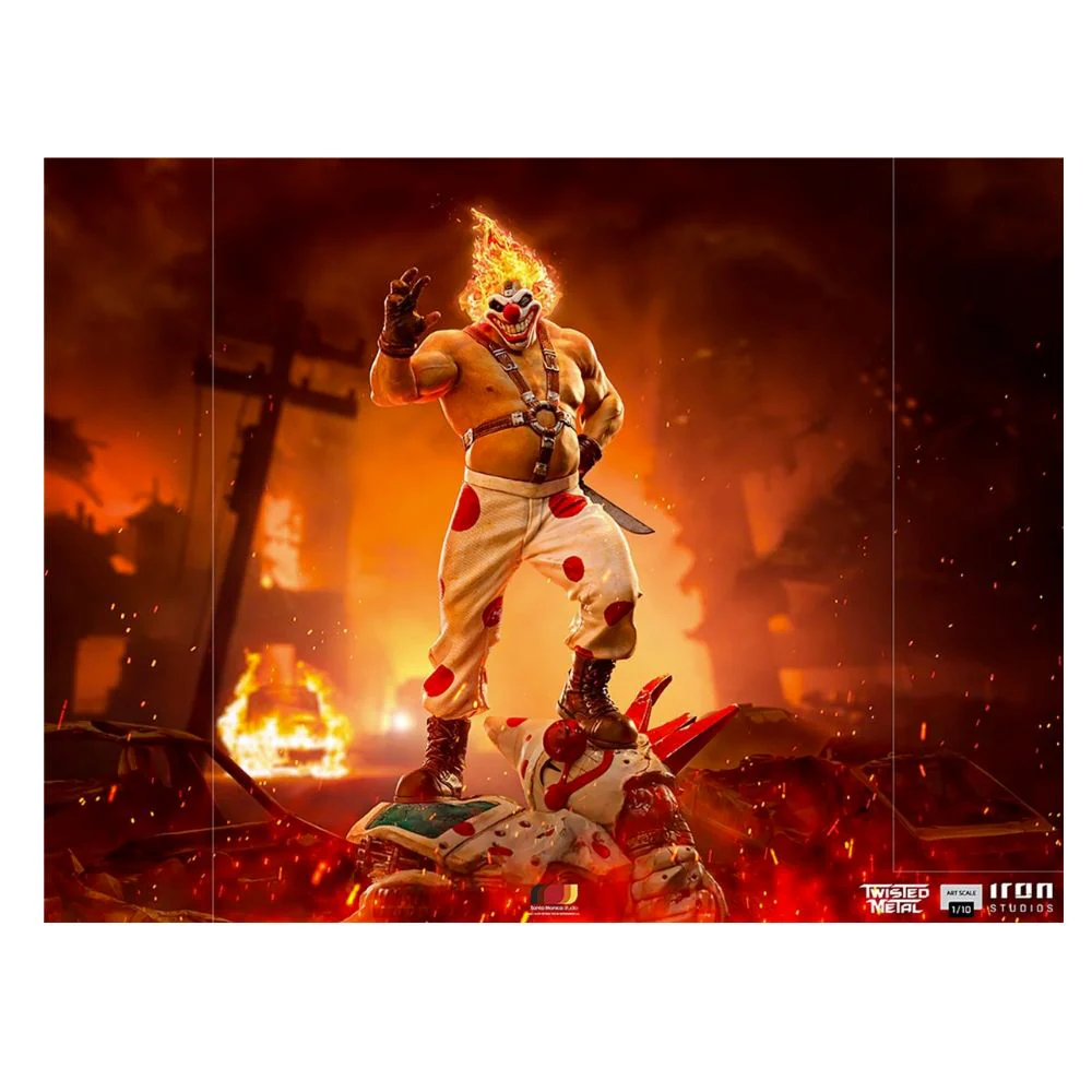 Iron Studios : Twisted Metal - Sweet Tooth Needles Kane - Image 2