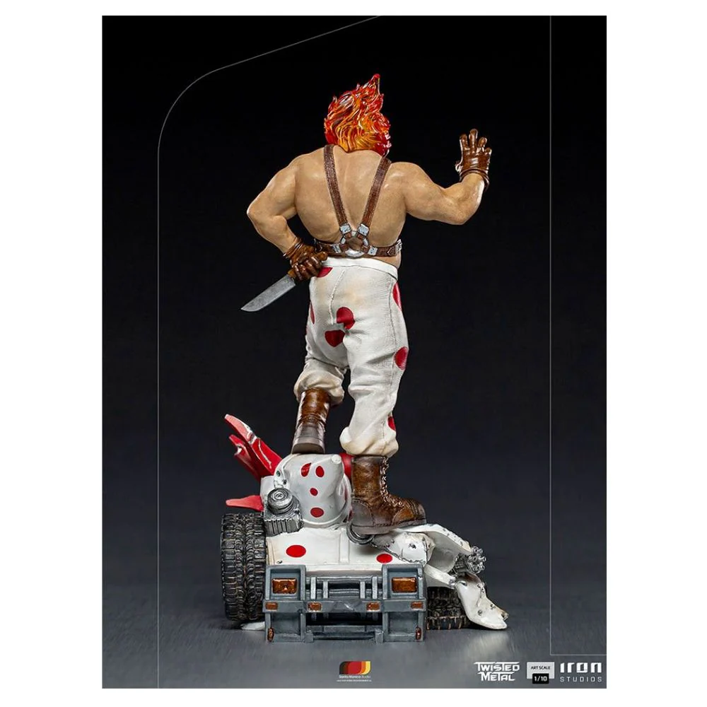 Iron Studios : Twisted Metal - Sweet Tooth Needles Kane - Image 3