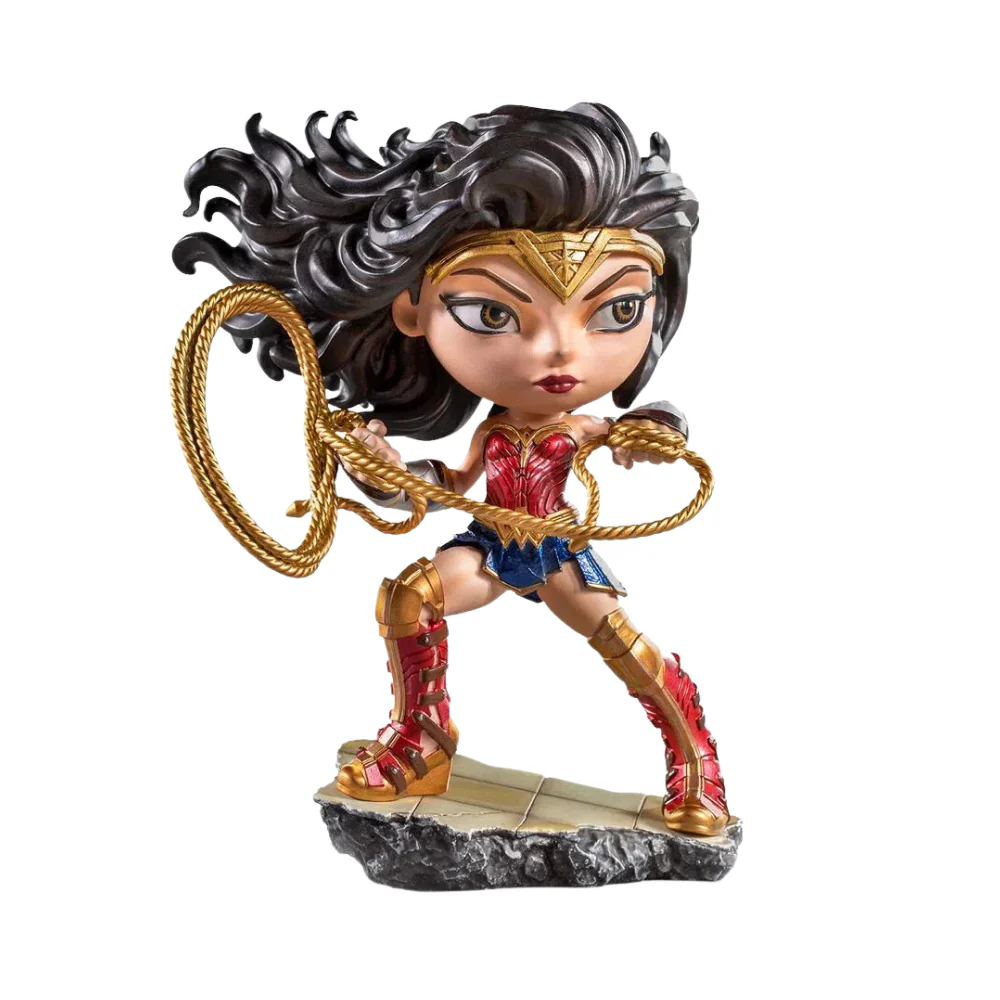Wonder Woman WW84 Minico Statue by Iron Studios