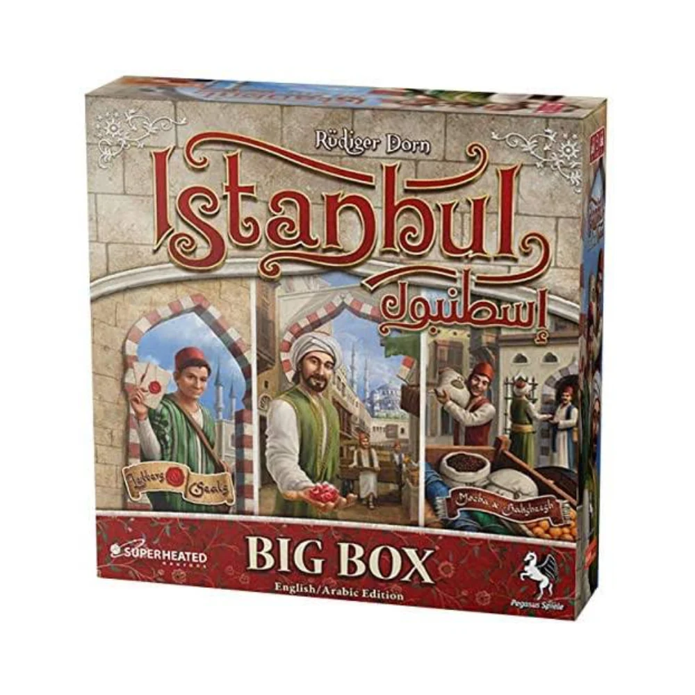 Istanbul Arabic/English Board Game
