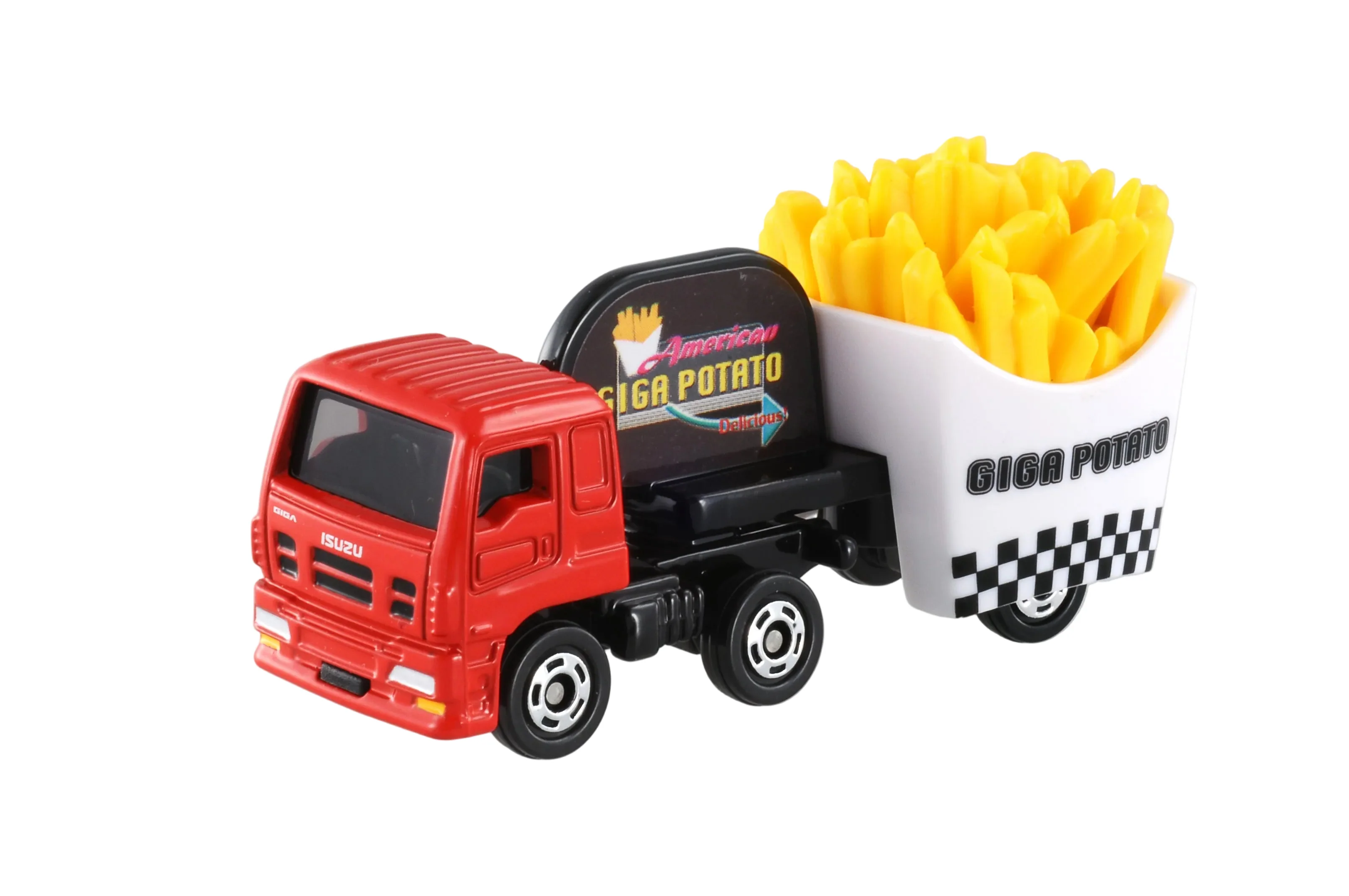 Isuzu Giga French Fries Car Core Tomica By Takara Tomica