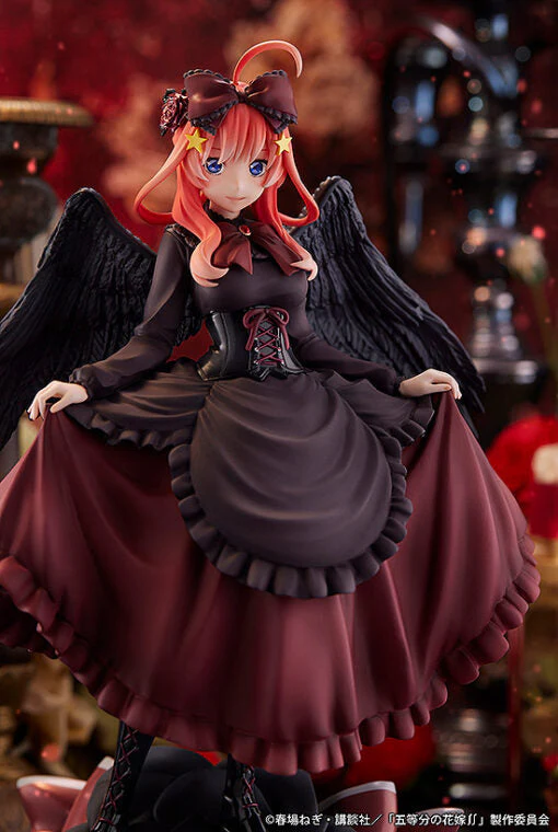 The Quintessential Quintuplets Itsuki Nakano Fallen Angel Version 1/7 Scale Figure - Image 2