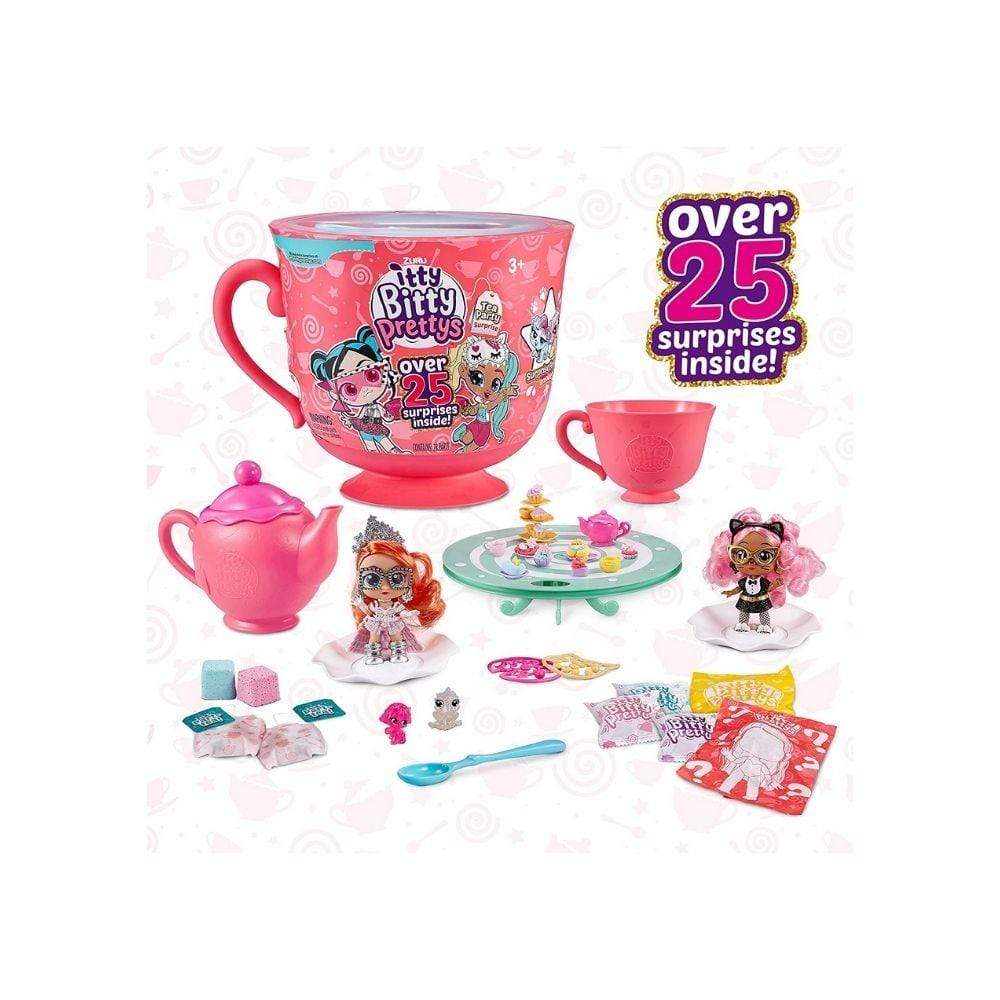ITTY BITTY PRETTYS-COLLECTABLES-TEA PARTY SERIES 1  - Image 2