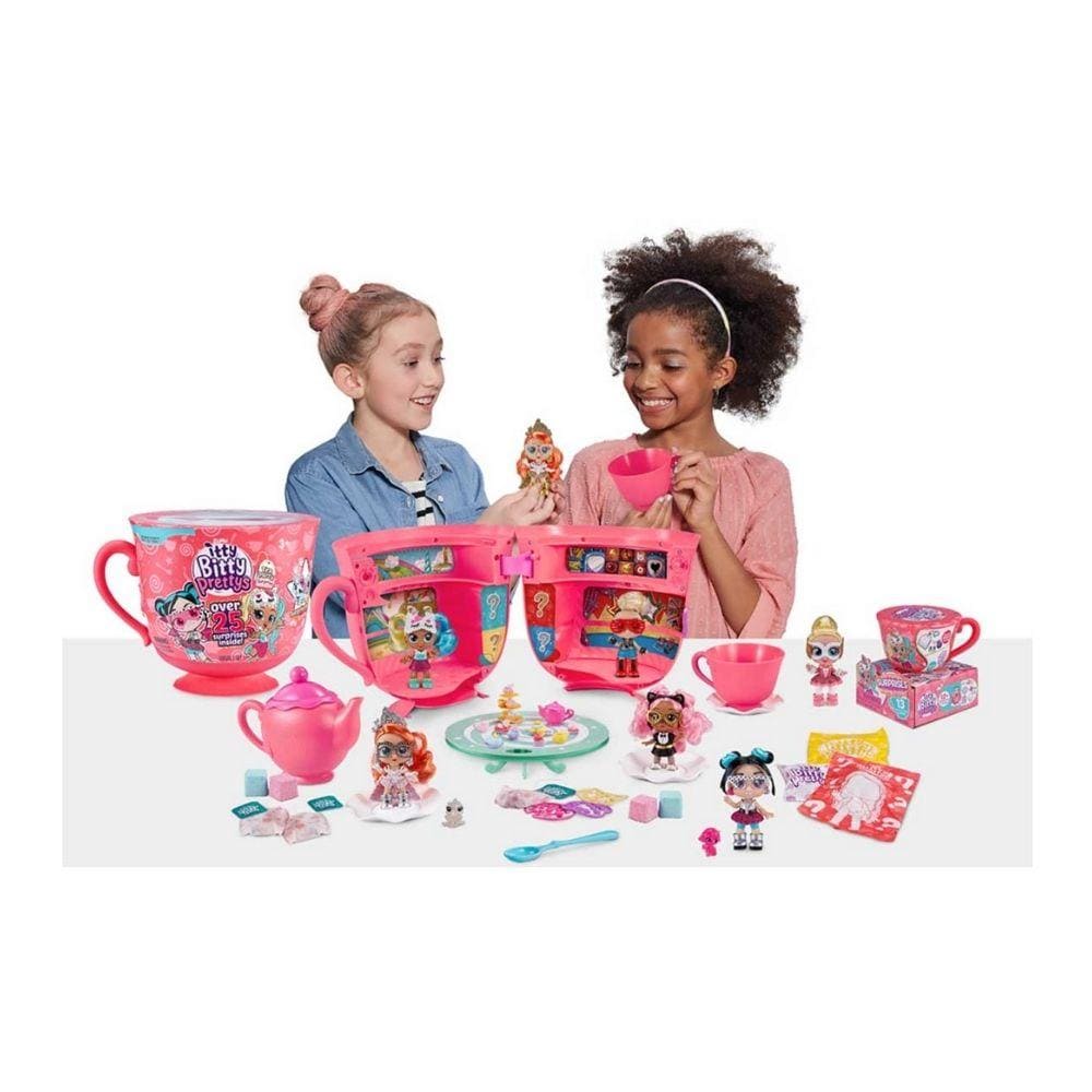 ITTY BITTY PRETTYS-COLLECTABLES-TEA PARTY SERIES 1  - Image 3