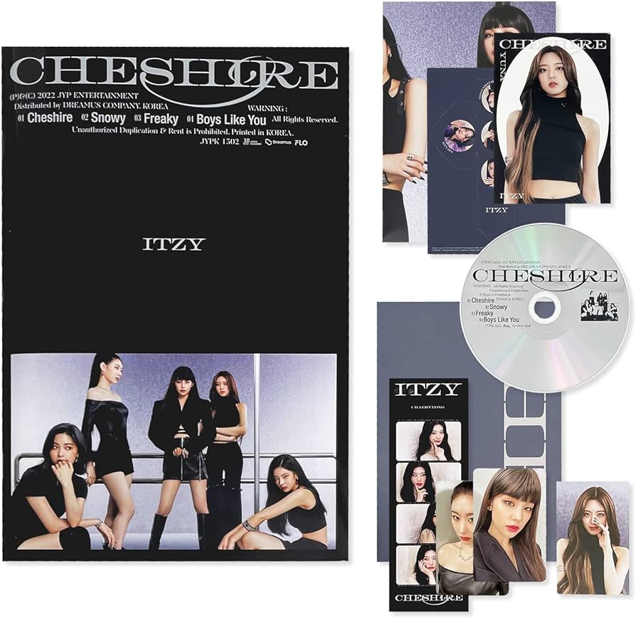 ITZY Album - CHESHIRE (Standard Edition) - CD - Image 2