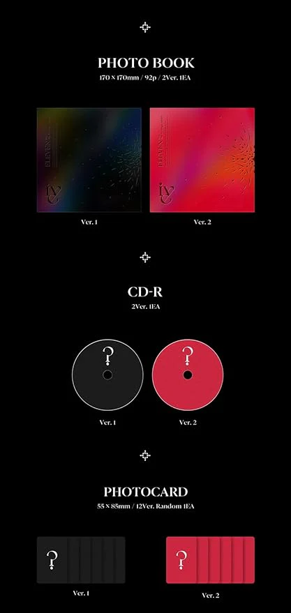 IVE 1st Single Album - ELEVEN - CD - Image 2