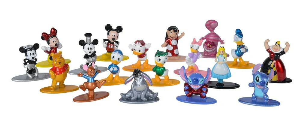 Disney Nano Multi Pack Wave 1 by Jada Toys - Image 2
