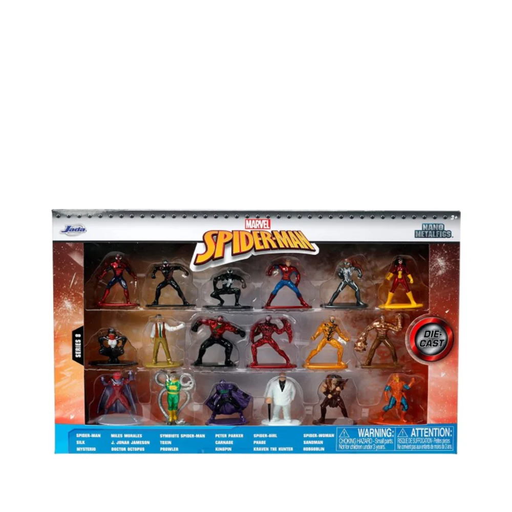 Marvel Multi Pack Nano Figures Wave 8 by Jada Toys