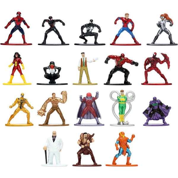 Marvel Multi Pack Nano Figures Wave 8 by Jada Toys - Image 2