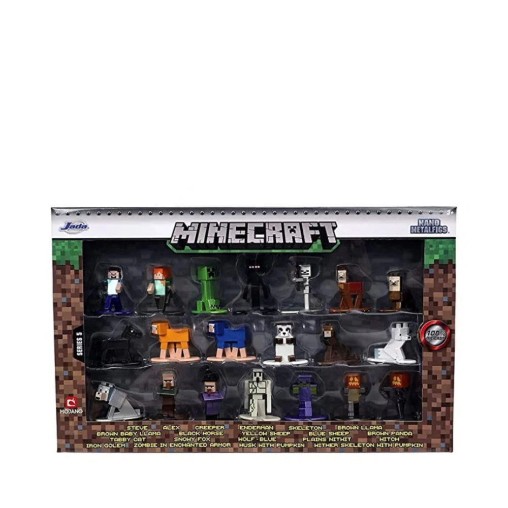 Minecraft Wave 5 Nano Metalfigs 20-Pack by Jada