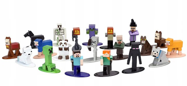 Minecraft Wave 5 Nano Metalfigs 20-Pack by Jada - Image 2