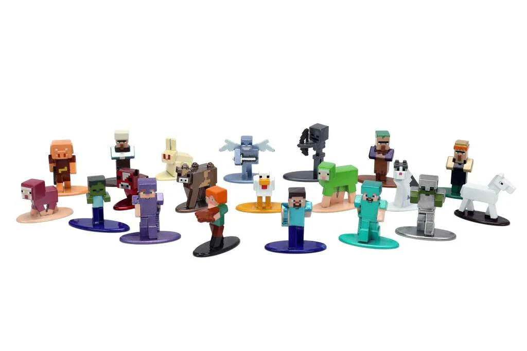 Minecraft Wave 6 Nano Metalfigs 20-Pack by Jada - Image 3