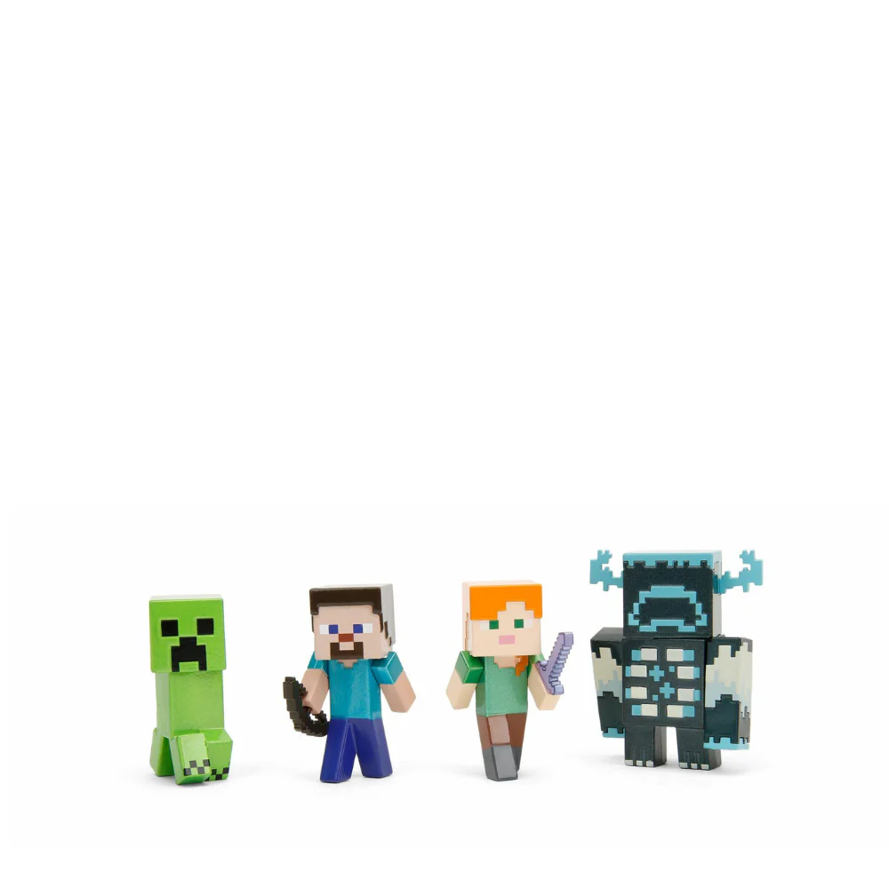 Minecraft 2.5" Figures 4-Pack by Jada - Image 2