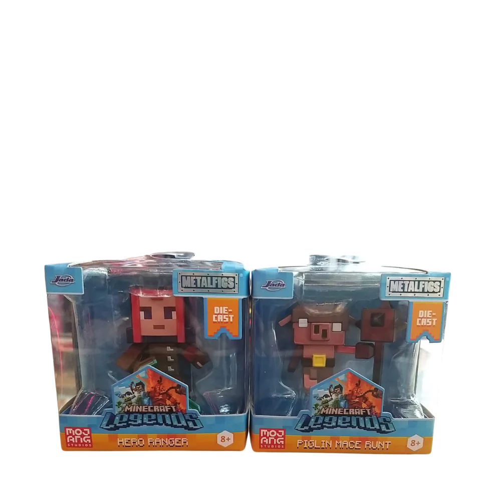 MINECRAFT FIGURES 2,5", WAVE 2 by JADA