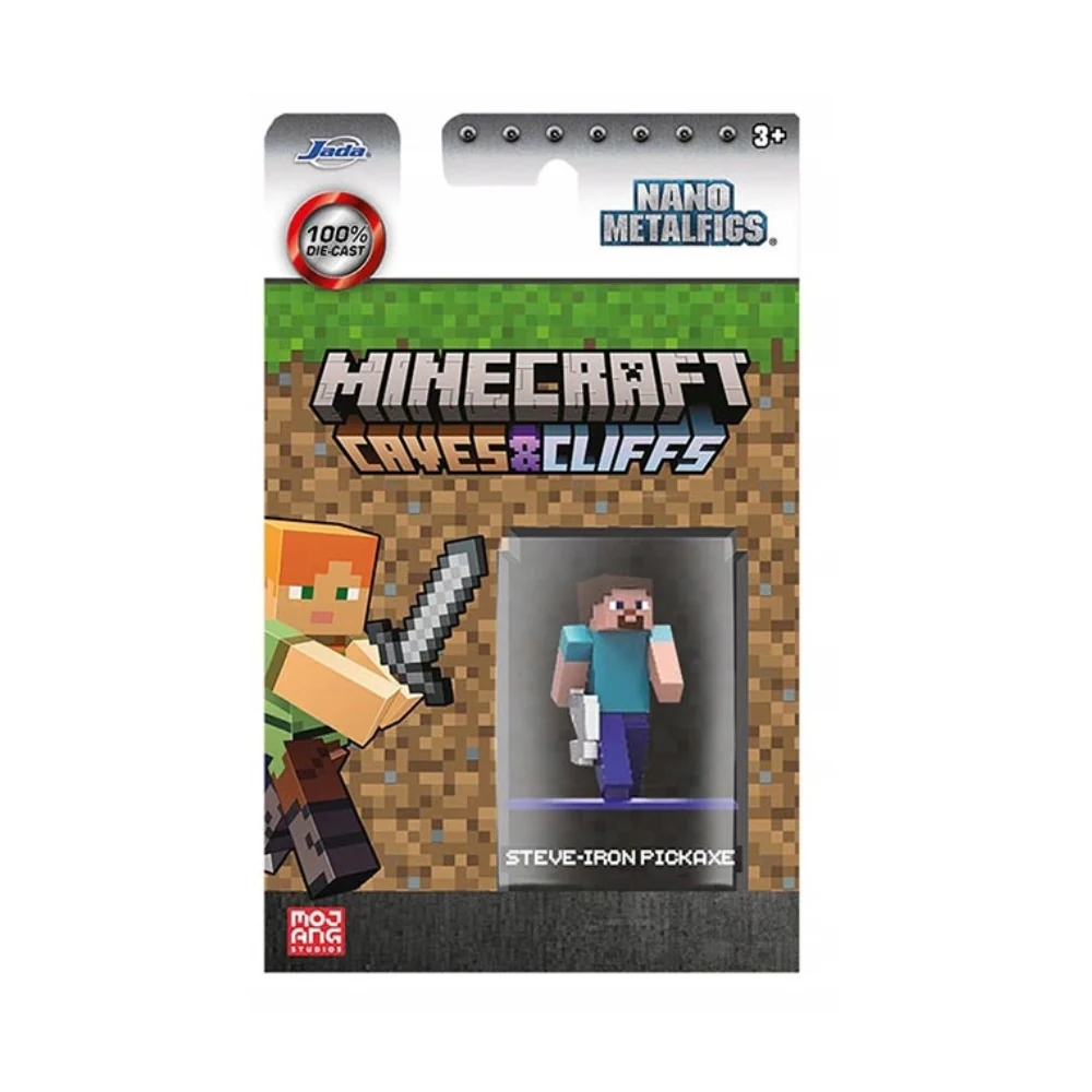 Minecraft Single Pack Nano Figures by Jada