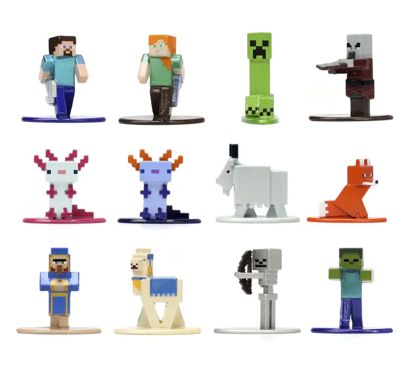 Minecraft Single Pack Nano Figures by Jada - Image 2