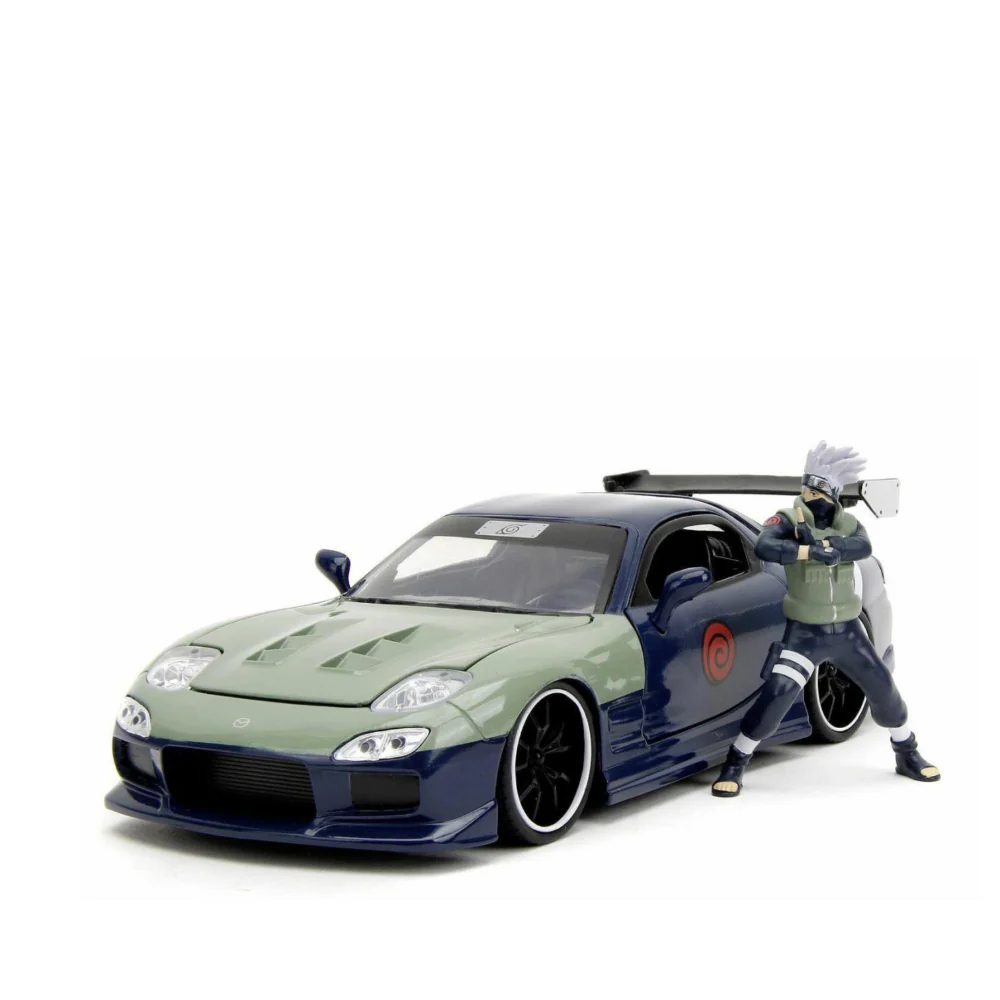 Naruto Shippuden Kakakshi Mazda 1993 Rx-7 1/24 Scale Model