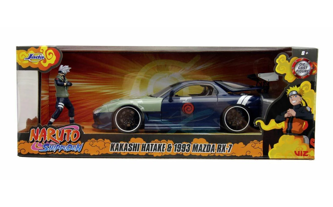 Naruto Shippuden Naruto Shippuden Nissan 2009 GT-R 1/24 Scale Model - Image 2