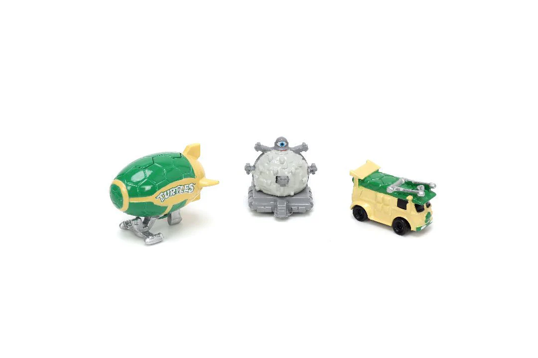 Teenage Mutant Ninja Turtles 3 Pack Die-Cast Nano Cars - Image 2