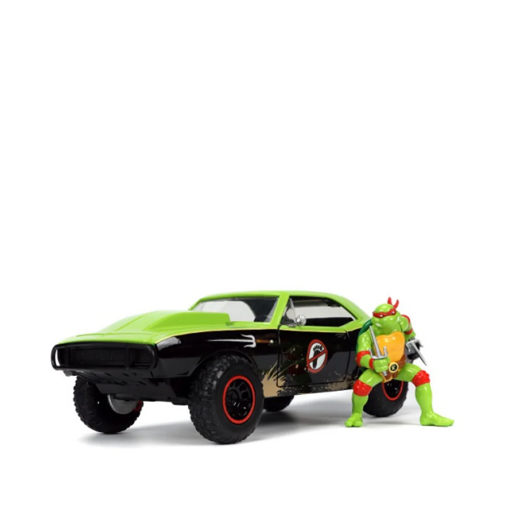 Teenage Mutant Ninja Turtles Raphael Chevrolet Camaro 1/24 Scale Model