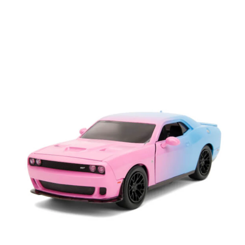 Pink Slips Dodge Challenger SRT Hellcat 2015 1/24 Scale Model