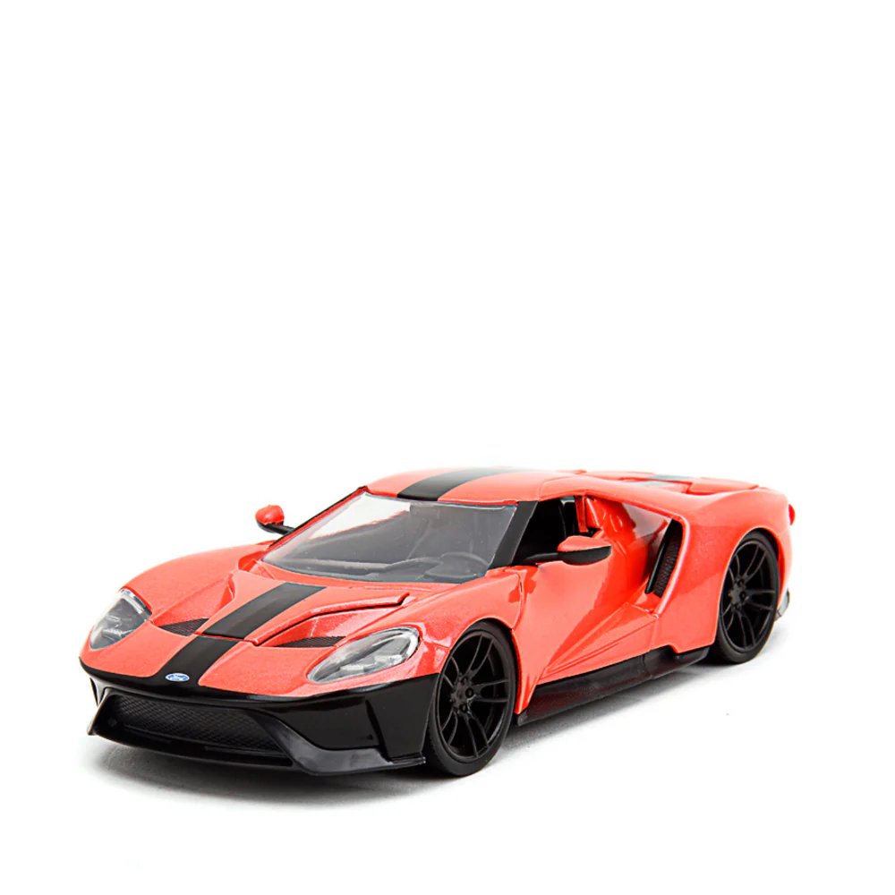 Pink Slips 2017 Ford GT Metallic Orange 1/24 Scale Model