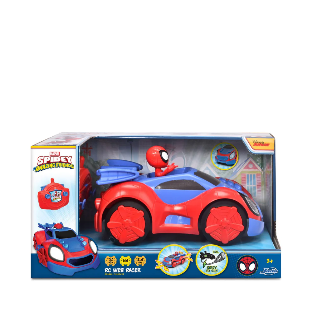 Spidey Web Racer Remote Control Car by Jada