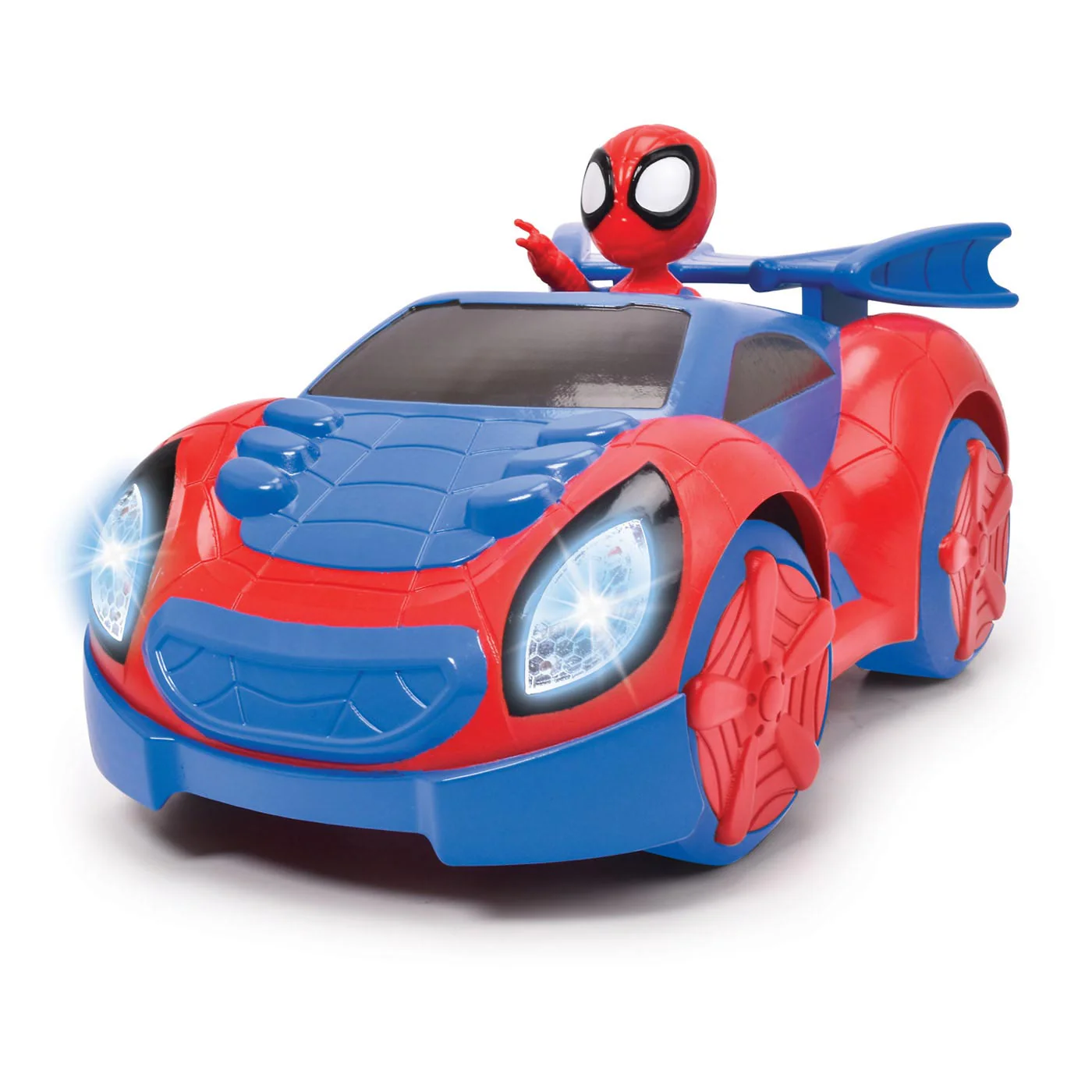 Spidey Web Racer Remote Control Car by Jada - Image 2