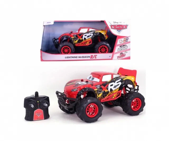 Lightning Mcqueen Off Road 1/14 Scale Remote Control Car - Image 2
