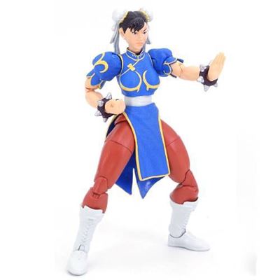 Street Fighter II Chun-Li 6" Action Figure - Image 2