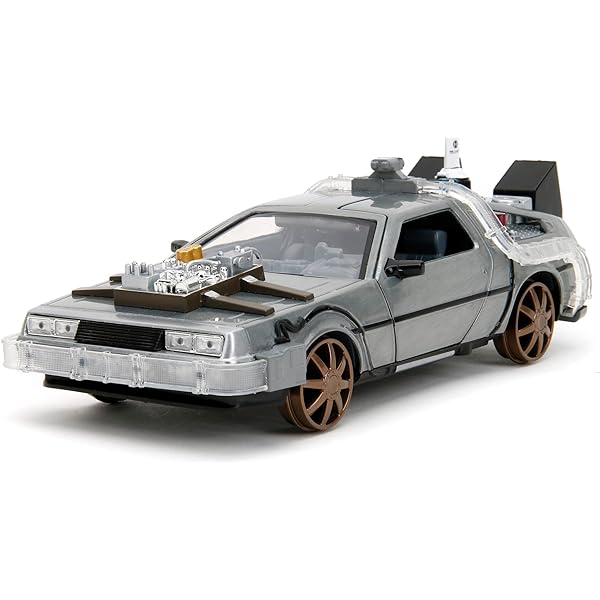 TIME MACHINE (BACK TO THE FUTURE 3) 1:24 by JADA - Image 2