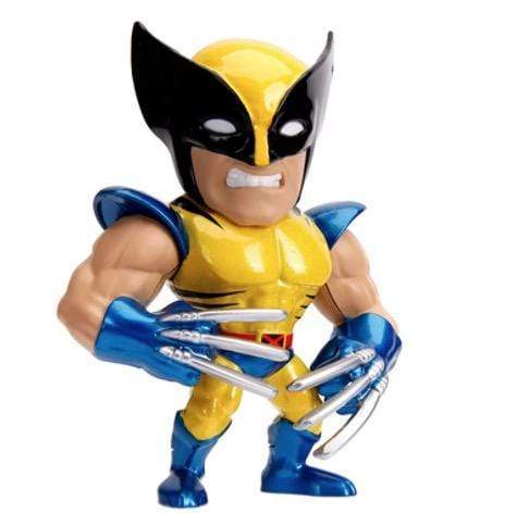 Jada Toys 97902 Metals Marvel 4" Classic Figure - Wolverine