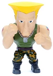Jada Toys 98062 Metals Street Fighter 4 Classic Figure - Guile (M306), 4