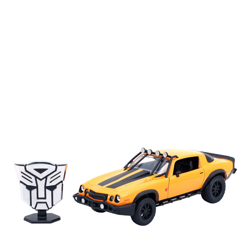 Transformers Bumblebee (T7) 1977 Chevrolet Camaro 1/24 Scale Model
