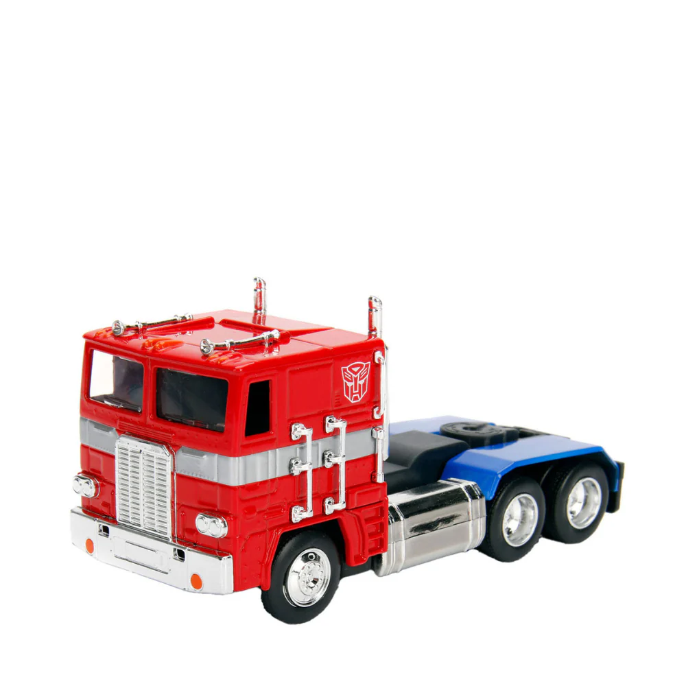 Transformers Generation 1 Autobot Optimus Prime 1/24 Scale Die-Cast Model