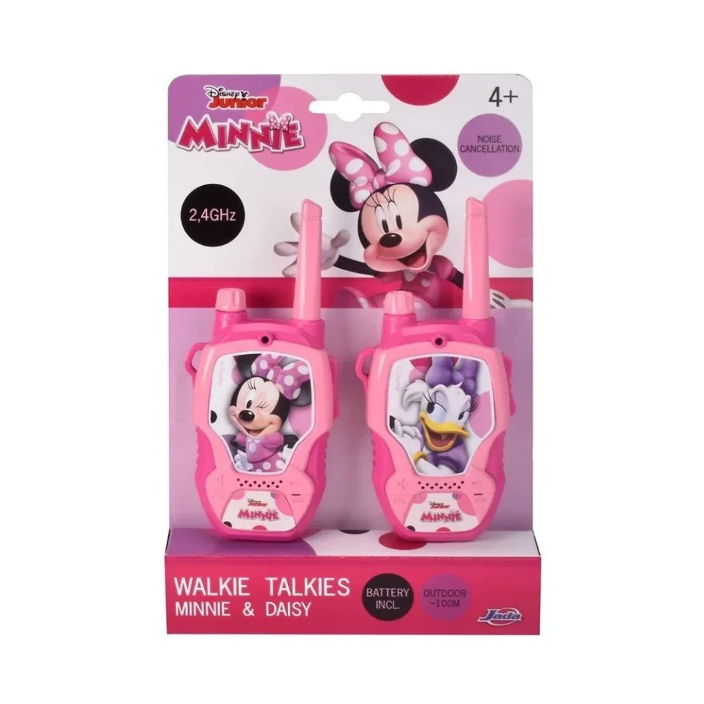 MINNIE WALKIE TALKIE by JADA