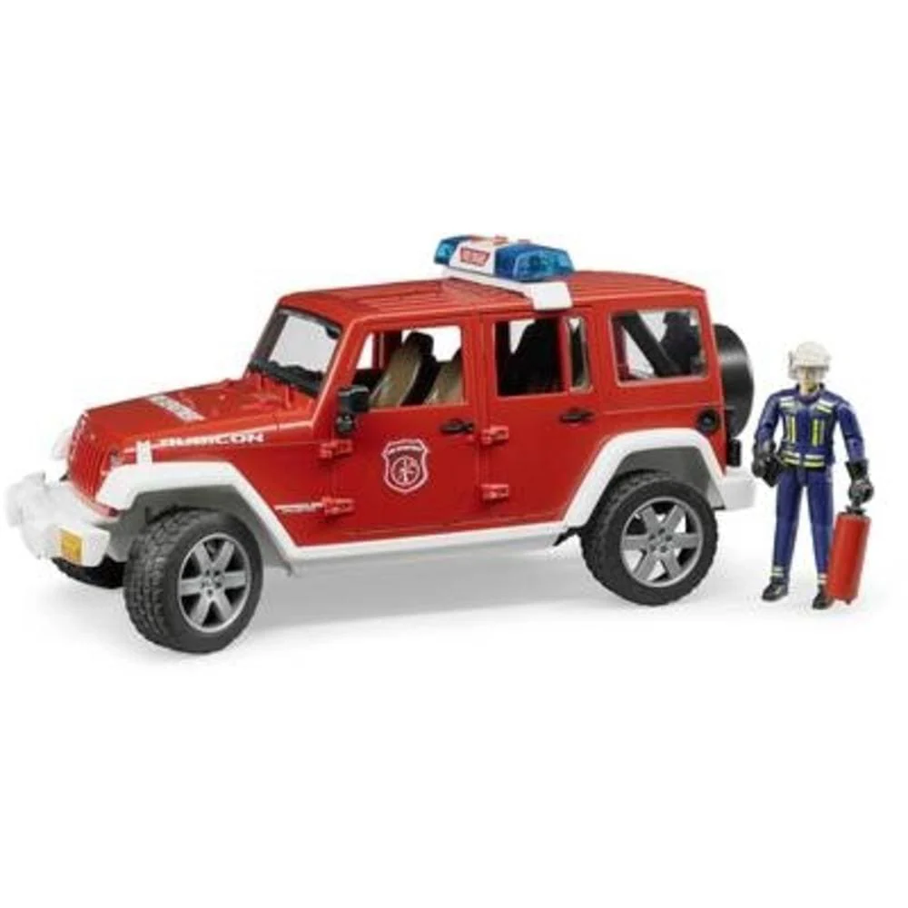 Jeep Wrangler Unlimited Rubicon fire department vehicle with