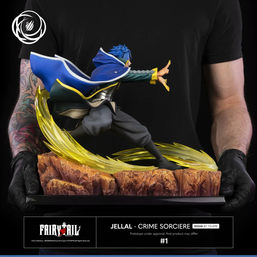 Fairy Tail JELLAL - CRIME SORCIÈRE Ikigai By Tsume Art - Image 4