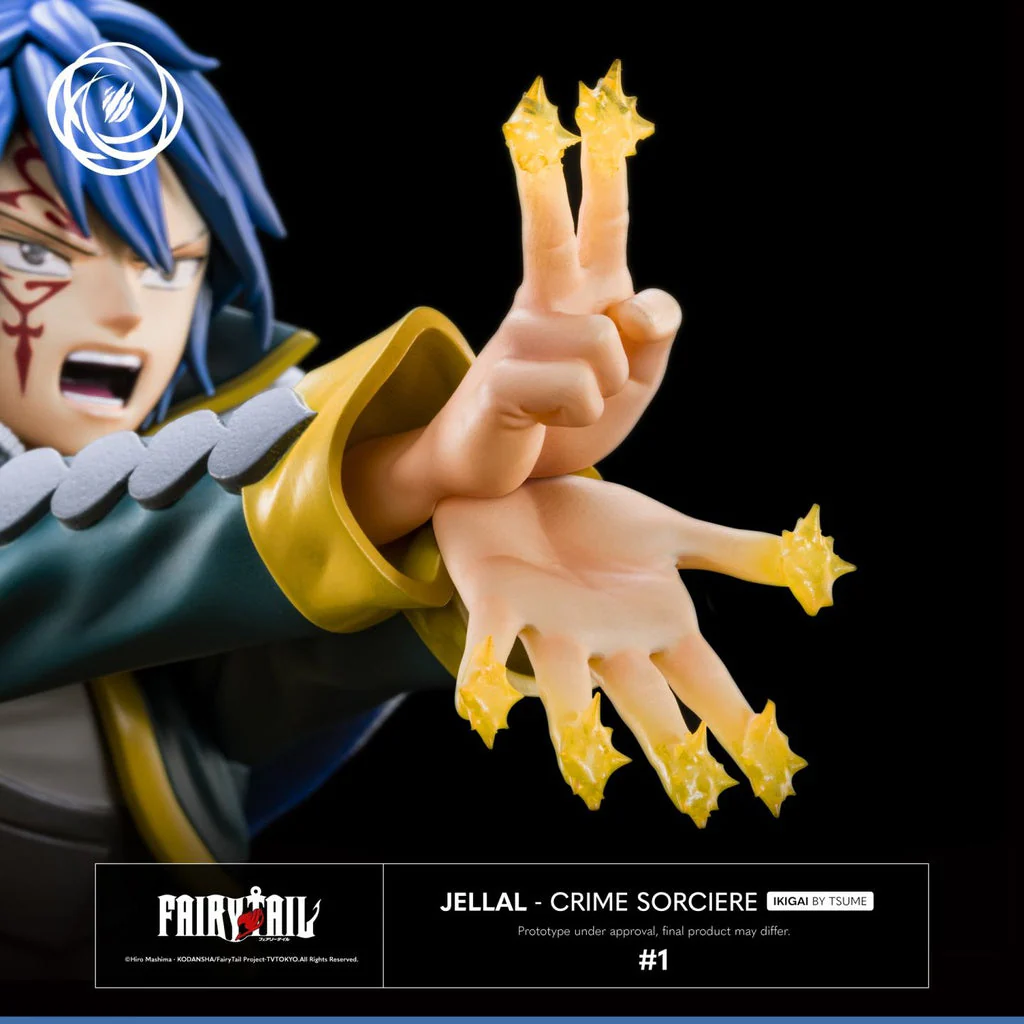 Fairy Tail JELLAL - CRIME SORCIÈRE Ikigai By Tsume Art - Image 5